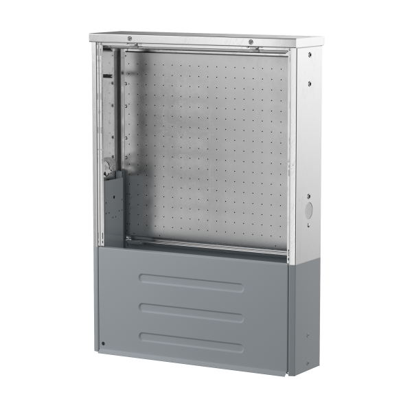 Kabelskap ABB CDC uten skinnesystem CDC 060, 85 x 120 x 22 cm