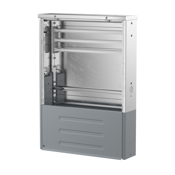 Kabelskap ABB CDC uten skinnesystem CDC 460, 85 x 120 x 22 cm