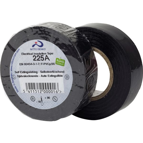 Elektrisk tape Nitto 225A  20 m, 19 mm