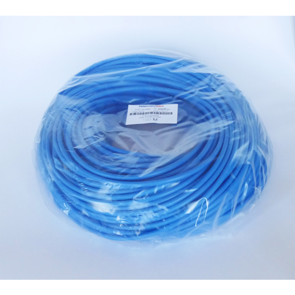 Eristysletku Hellermann Tyton 0165-10115 Ø12 mm x 50 m sininen