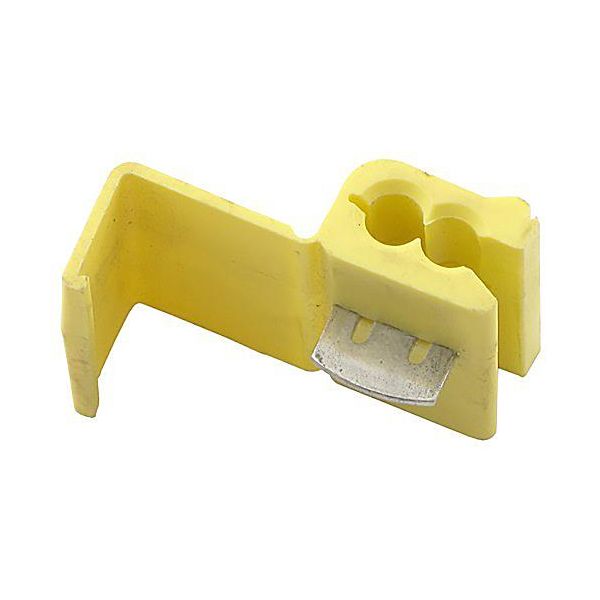 Skarvklämma 3M 562 100-pack 2,5-4 mm², gul