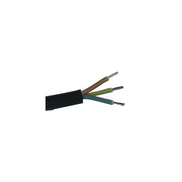 Kabel Gelia 40004330 svart, 3G1.5, RDOE, H07RN-F 250 m