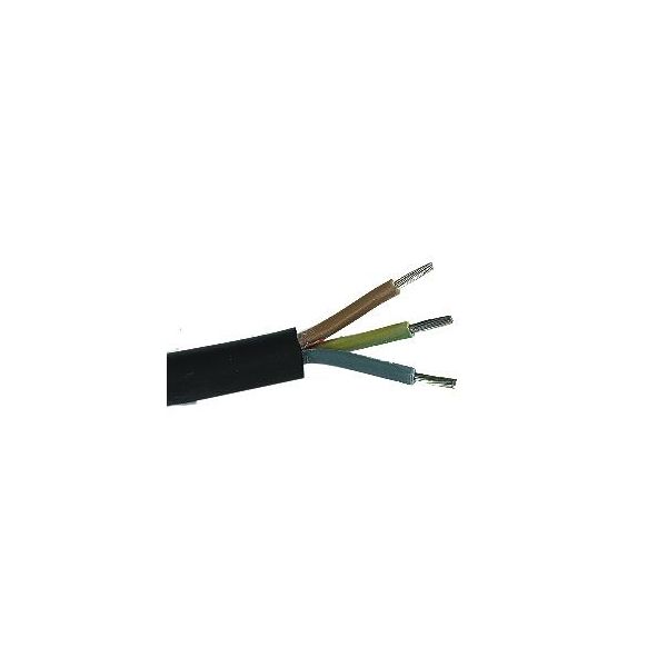 Kaapeli Gelia 90000889 musta, 3G1.5, RDOE, H07RN-F 5 m