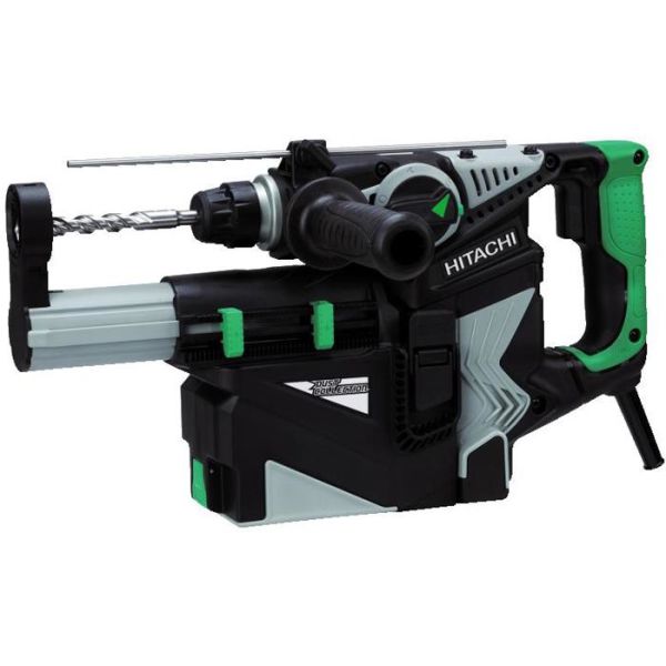 Borrhammare Hitachi DH28PD med dammutsug, 720 W 