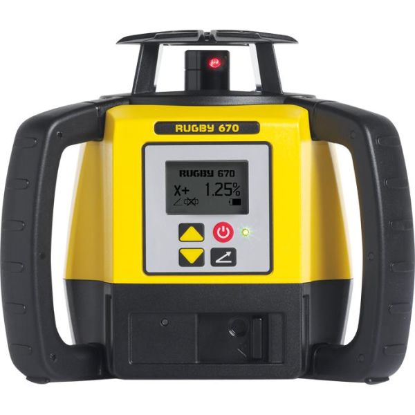 Rotationslaser Leica Rugby 670  