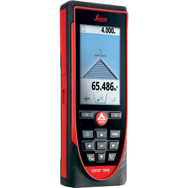 Afstandsmåler Leica Disto S910 med Bluetooth 