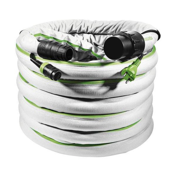 Sugeslange Festool D 32/22x10m-AS-GQ/CT Plug-it Antistatisk 