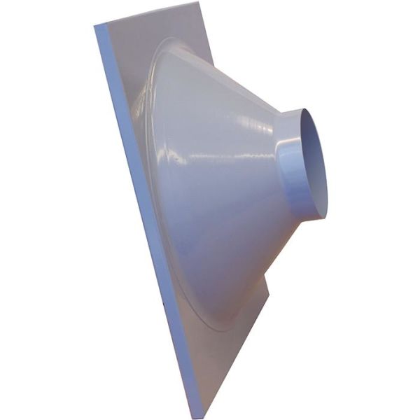 Indsugning del Flex HH800 Ø125mm 