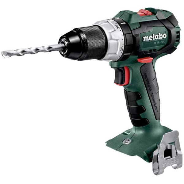 Skruemaskine Metabo BS 18 LT BL uden batteri og oplader 