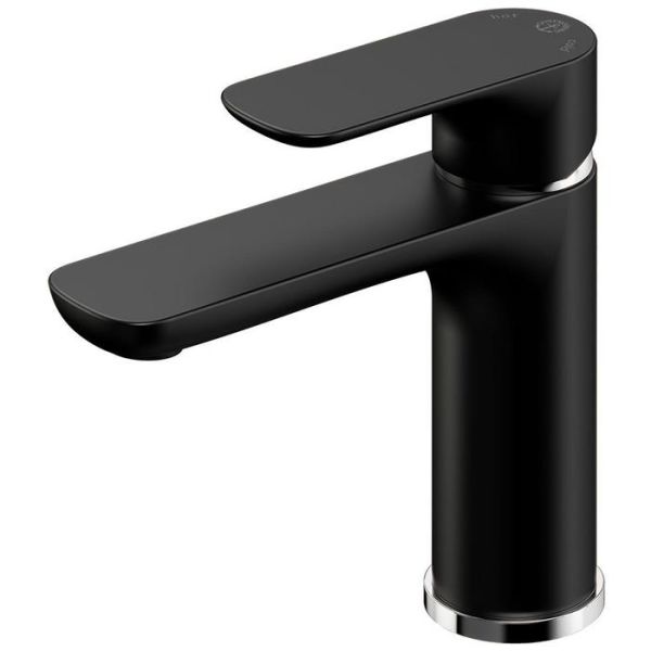 Håndvaskarmatur Gustavsberg Estetic mat sort, uden bundventil 