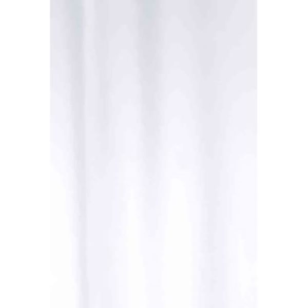 Suihkuverho Arrow Safir valkoinen, 1800 x 2000 mm 