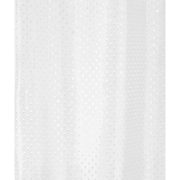 Suihkuverho suihkukaappiin Arrow Safir valkoinen tähtikuvioitu, 1100 x 1750 mm 