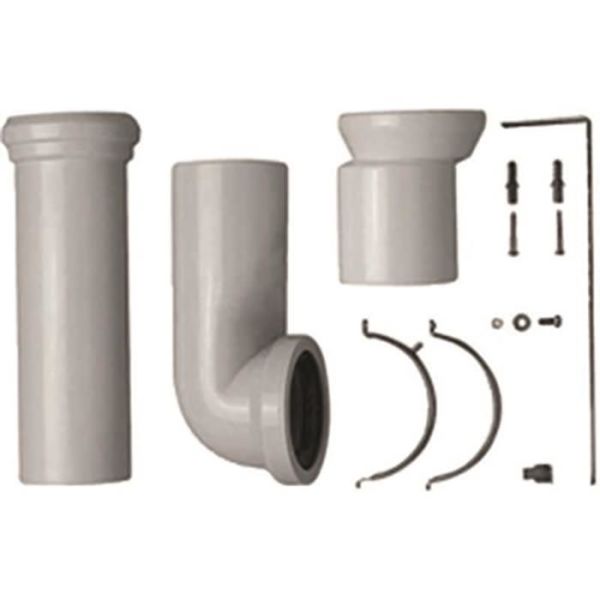 Kloak kit Duravit Vario 70-201 mm 