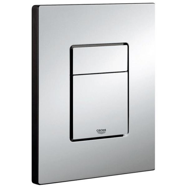 Trykplade Grohe Skate Cosmopolitan krom, til WC-armatur Cosmo 