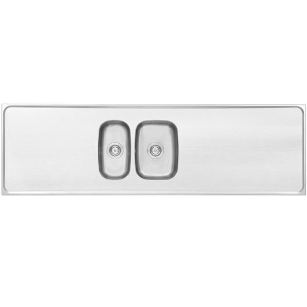 Bordplade Contura G20 60 x 200 cm, vendbar 