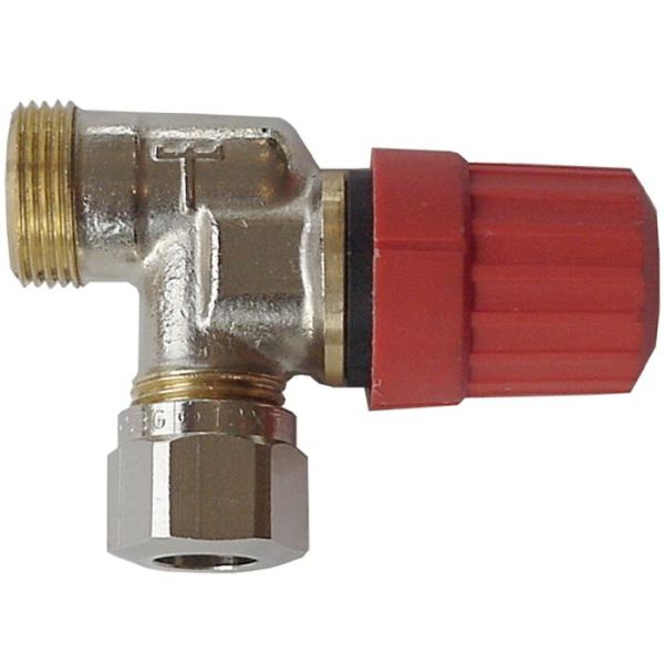 Cisternearmatur Danfoss RA-K-VB med justering, 3/8" 