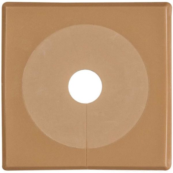 Vulk-peitelevy Faluplast 51449 jaettava, 12–16 mm Yksinkertainen, ruskea