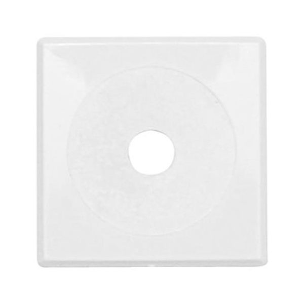 Dækroset Faluplast 50440 Selvklæbende, 12-16 mm Enkel, hvid