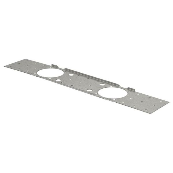 Vægskinne Uponor Smart Aqua PLUS 370 mm 