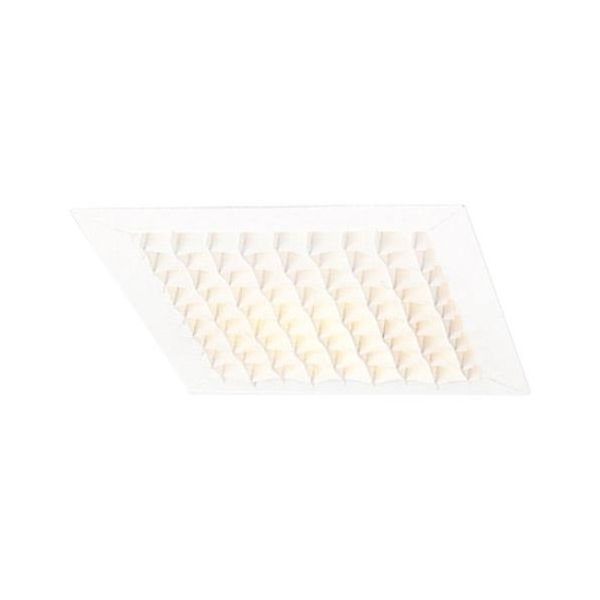 Tagudhæng armatur Westal Quattro E27, hvid, 120 x 250 mm 