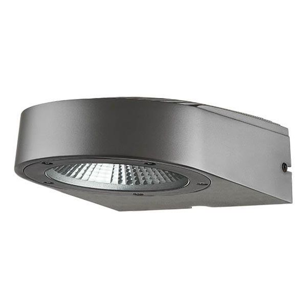 Väggarmatur SG Armaturen Fevik grafit, 31 W 