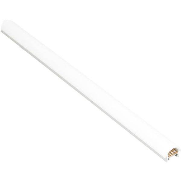 Dækhætte Hide-a-Lite Curl til aluminiumsprofiler, 2 m Opal