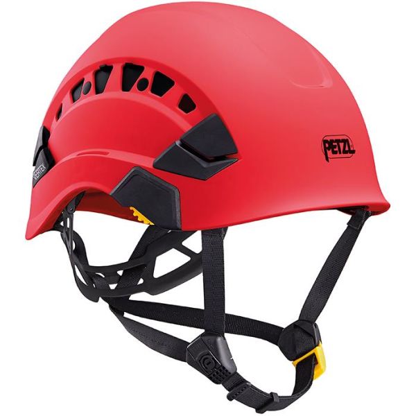 Sikkerhedshjelm Petzl Vertex Vent med Centerfit Rød
