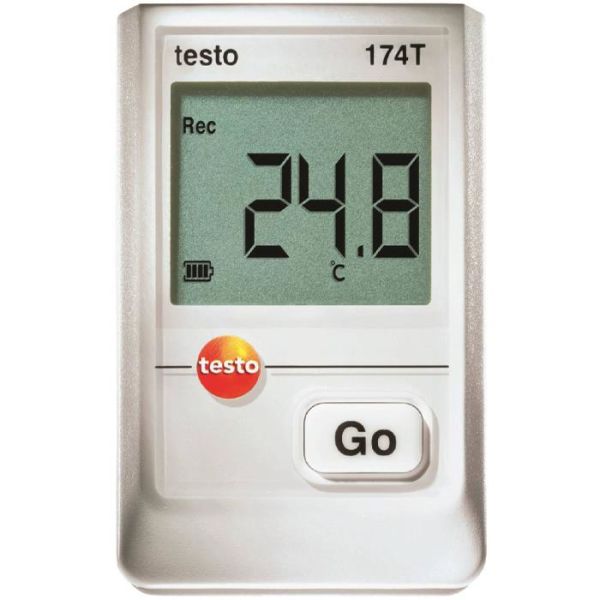 Datalogger-pakker Testo 174-T temperatur 