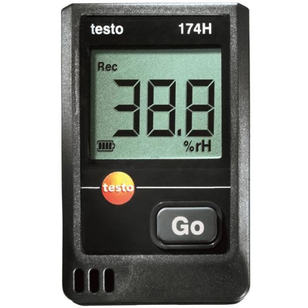 Datalogger-pakker Testo 174-H temperatur og fugtighed 