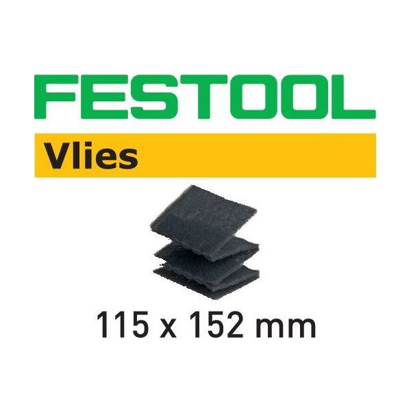 Slipvlies Festool SF 800 VL/30 115x152mm 