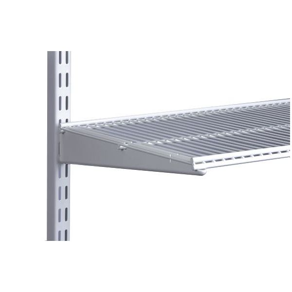 Trådhylde Elfa 450510 hvid 902 x 405 mm