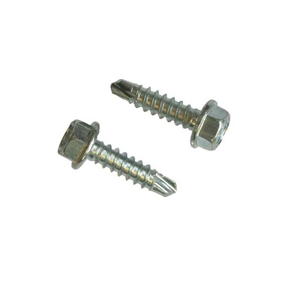 Flänsskruv REYHER 075040140055050 Ø5,5 mm, HB ST, Superteks, FZB 5,5X50 mm, 250-pack