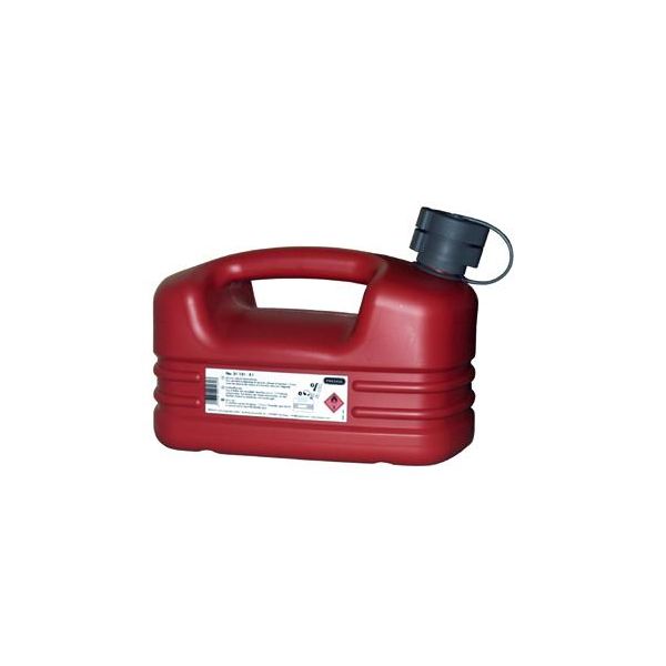 Benzindunk Pressol 21137 plastik, rød 20 l