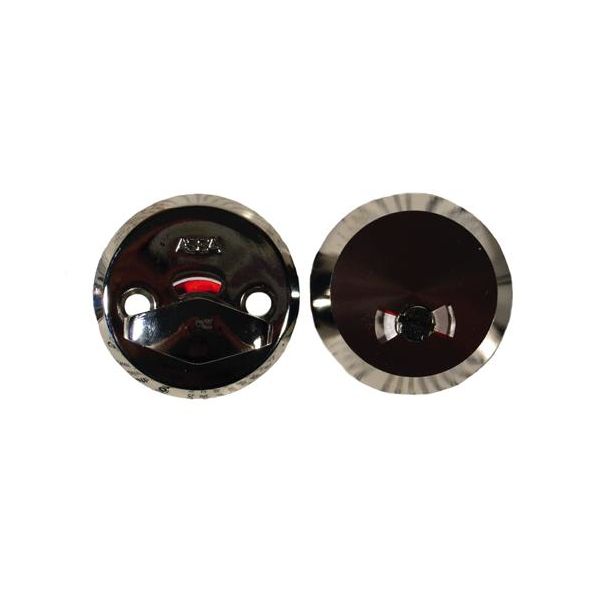 WC-lisävarusteet ASSA 265 0-50 mm, nikkelipinnoitettu, 5 kpl pakkaus 