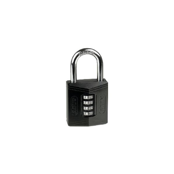 Riippulukko ABUS 158/50 numeroyhdistelmälukitus (4-numeroinen) 