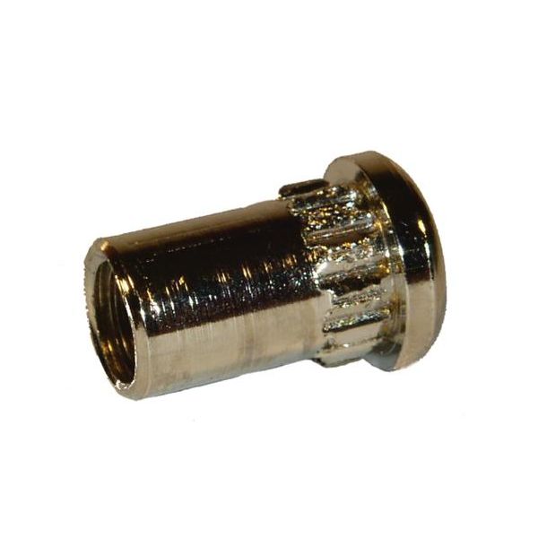 Ærmemøtrik ASSA 802976100002 M5 Forniklet, 10-pak
