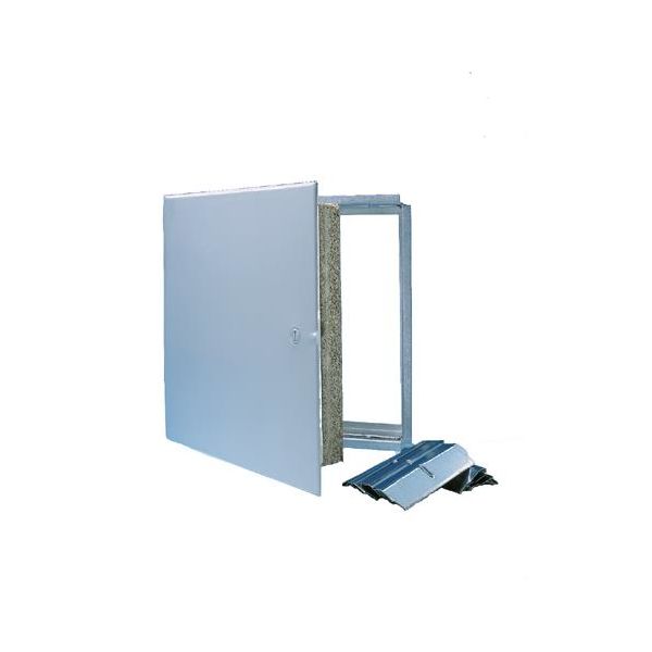 Inspeksjonsluke TS Inspektluckor EI302020F for 2-3 strøk gips, hvitlakkert 200 x 200 mm