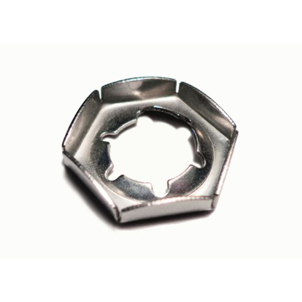 Muttersikring Schäfer & Peters 796748 A4 DIN7967 M8, 200-pakk