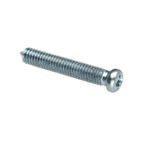 Cylinderskruv ASSA 461734110057 med midja, 63 mm, 2-pack 