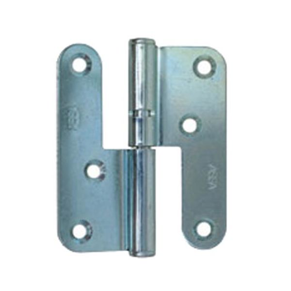 Hængsel ASSA 3228-110 110 mm, uflåede døre Venstre