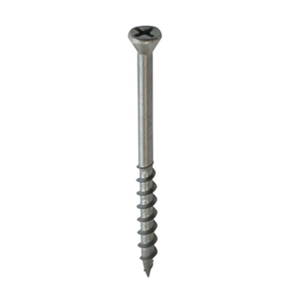 Terrasseskrue Grabber TU75K PH-2 pakke med 250 4,8 x 75 mm