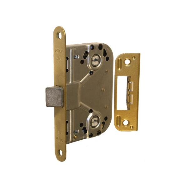 Låshus ASSA 414 109 x 20 mm, 75 mm låsdjup 