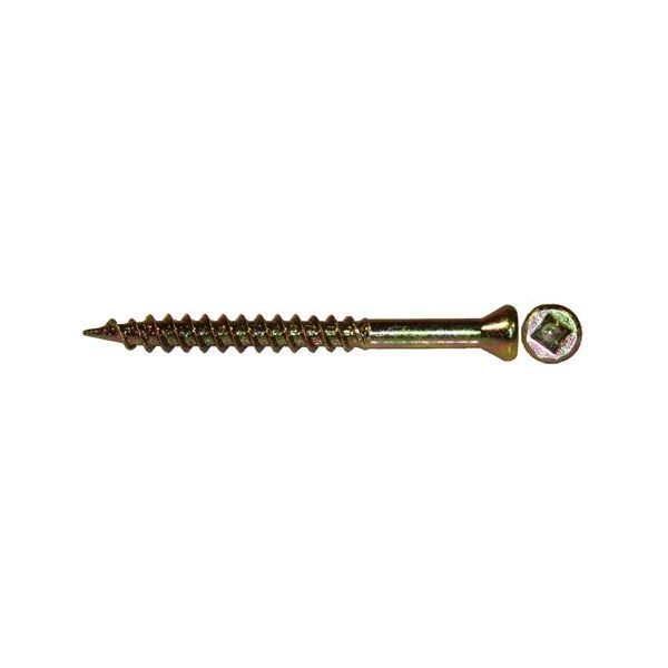 Listskruv Grabber 166809  17S-VIT 3,8 x 42 mm, 100-pack
