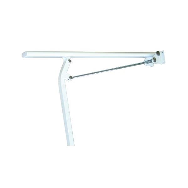 Toalettarmstøtte Sanicare 720624 780 mm, veggplate 200 x 100 mm 