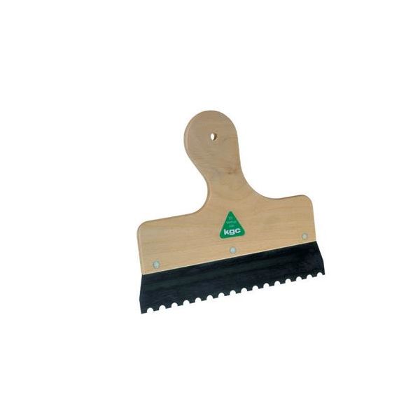 Tandspackel KGC 7044 450 x 6 mm, 55 mm stålkant 