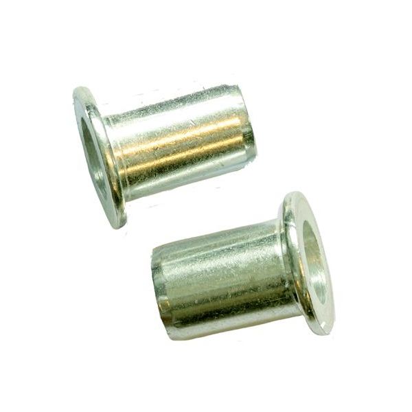 Blindnittemøtrik Ejot 460302 stål, lukket S6CL M6, pakke med 250