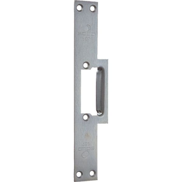 Monteringsstolpe ASSA Solid 507 med glidetunge, for plane dører 