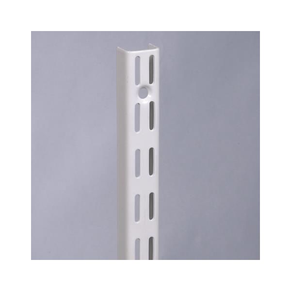 Veggskinne Elfa 401980 316 mm Platina