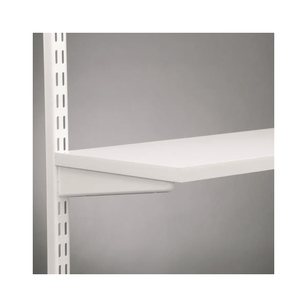 Hylder Elfa 433113 hvid 250 x 900 x 18 mm