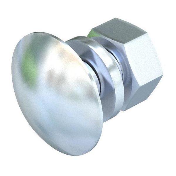 Ruuvisarja Obo Bettermann 6406157  Kierteen koko: 6 mm, 100 kpl